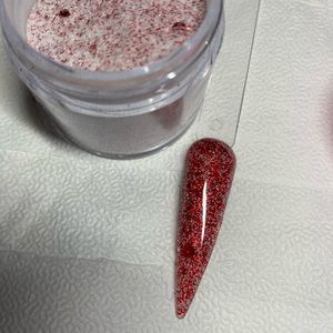 Peppermint acrylic powder mix